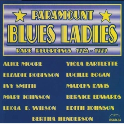 V/A - Paramount Blues Ladies CD
