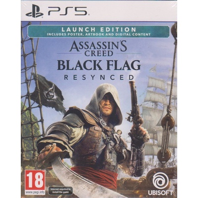 Assassin’s Creed Black Flag Resynced