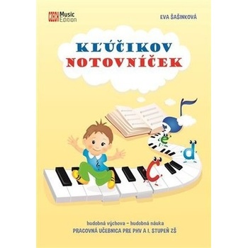 Kľúčikov notovníček