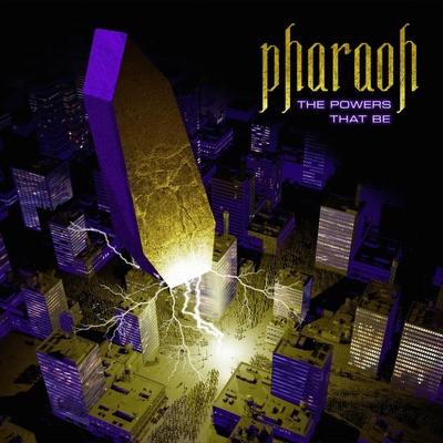 Pharaoh - The Powers That Be (Limited Edition) LP