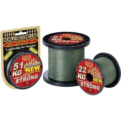 WFT KG STRONG GREEN 300m 0,12mm 15kg