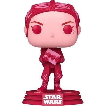 Image 1 of Funko Фигура Funko POP! Valentines: Star Wars - Fennec Shand (Special Edition) #499 (071859)