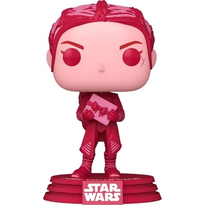 Funko Фигура Funko POP! Valentines: Star Wars - Fennec Shand (Special Edition) #499 (071859)