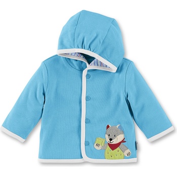 Image 1 of Sterntaler - Памучно бебешко палтенце с UV защита - Вълк