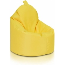 Ecopuf Yoko polyester NC4 Žlutá