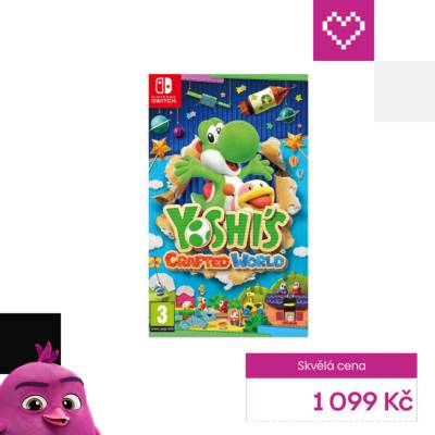 Yoshi's Crafted World