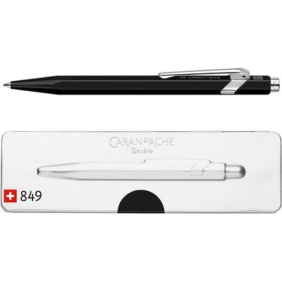 Caran d'Ache 849 pop line fluo black