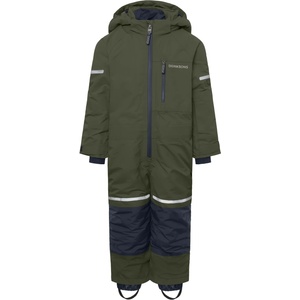 Didriksons Детска грейка Didriksons Kid's Falken Coverall Overall - Deep Green - размер 110 (702-5792-0114)