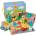 Melissa & Doug Дървен конструктор Melissa & Doug Blockables - Град, 73 части (6074901)