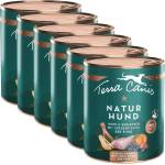 Terra Canis Naturhund Пиле и Заек 6 x 800 г