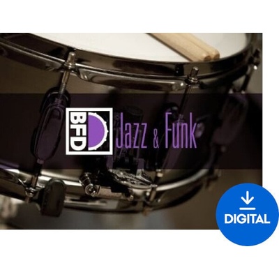 BFD Jazz & Funk (Дигитален продукт)