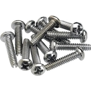 Fender Pickup and Selector Switch Mounting Screws Хром Превключвател на сензора (0994925000)