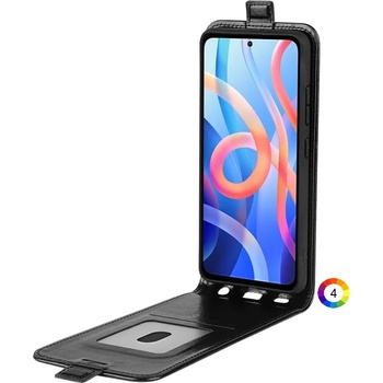 Image 1 of Xiaomi Redmi Note 11 Flip3 Кожен Калъф и Протектор