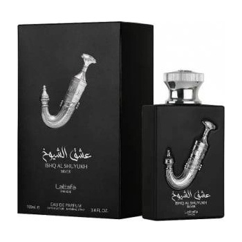 LATTAFA Ishq Al Shuyukh Silver EDP spray 100ml