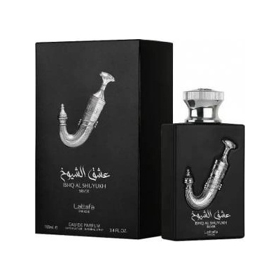 LATTAFA Ishq Al Shuyukh Silver EDP spray 100ml