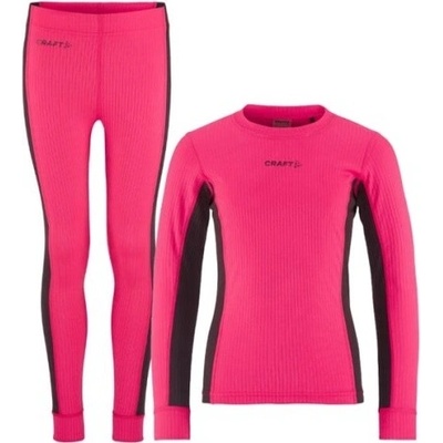Craft Core Dry Baselayer Junior růžová
