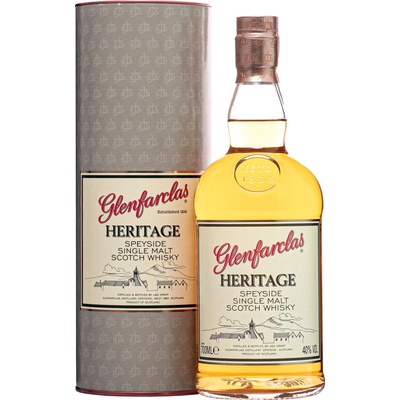 Glenfarclas Heritage 40% 0,7 l (tuba)