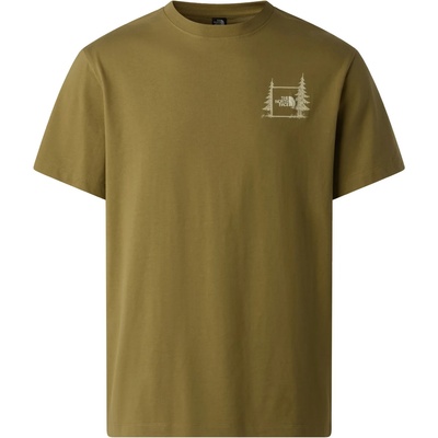 The North Face Мъжка тениска The North Face Camping Relaxed Short Sleeve Graphic Tee T-shirt - Cedar (216-7965-0113)