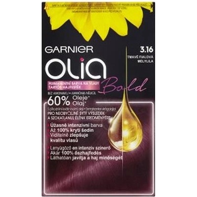 L'ORÉAL Garnier Olia 3.16 tmavě fialová barva na vlasy – Hledejceny.cz