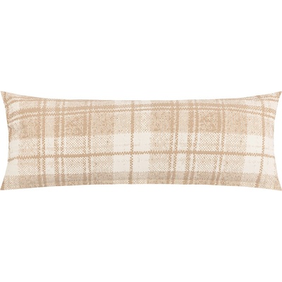 Bellatex POVLAK na relaxační polštář krep Béžová Bílá 45 x 120 cm