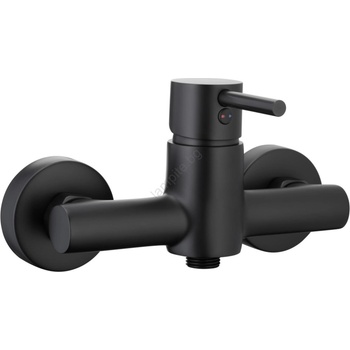 Armatura 5826-010-81 - Кранче за душ NEDA месинг/матов черен (KF0078)