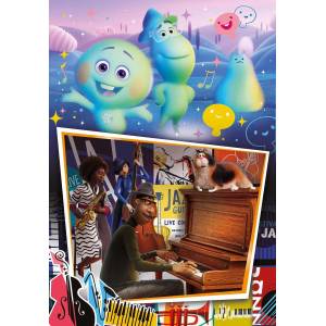 Clementoni - Puzzle Super Color Soul 180 - 180 piese