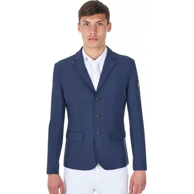 Equestro Sako závodní X Fise pánské navy blazer