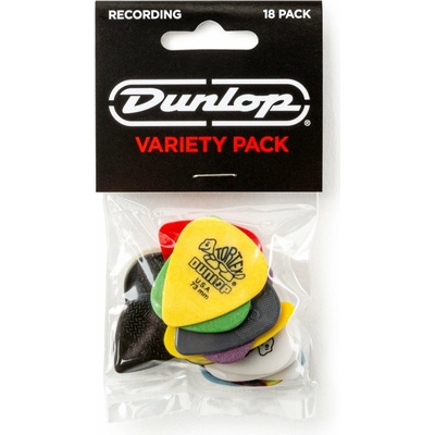 Dunlop Recording Pick Variety Pack - 18 pack