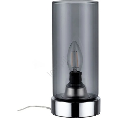 Paulmann 77056 - 1xE14/40W докосваща настолна лампа PINJA 230V (W1635)