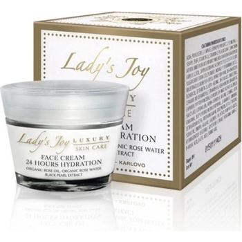 Image 1 of Bulgarian Rose Karlovo Lady's Joy Luxury Face Cream 24h Hydration - Крем за лице 24 часа хидратация 50мл