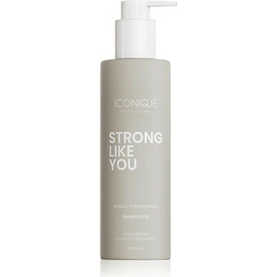 ICONIQUE Professional STRONG LIKE YOU Repair & Strengthening regeneračný šampón pre poškodené vlasy 70 ml