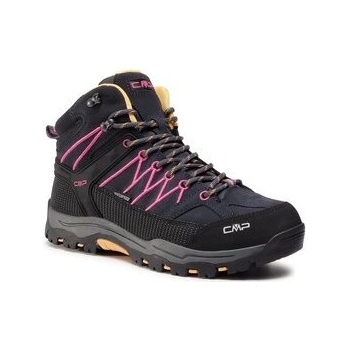 CMP trekingová obuv Kids Rigel Mid Trekking Shoes Wp 3Q12944J Antracite/Bouganville