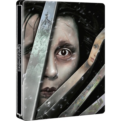 Střihoruký Edward 4K UHD BD Steelbook