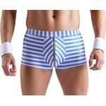 Svenjoyment Sailor Pants with Stripes & Cuffs 2180561 Blue-White XXL