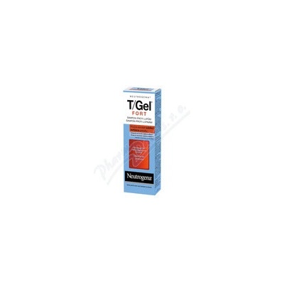 JOHNSON Neutrogena T-Gel Fort šampon svědící pokožka 150 ml