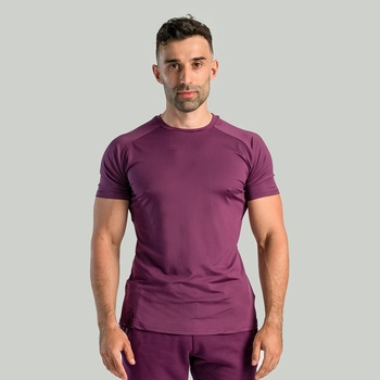GymBeam STRIX Тениска Ultimate Tee Plum S