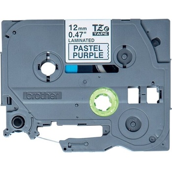 Brother TZe-MQF31 tape black/pastel light lilac 12mm/4m (TZEMQF31)
