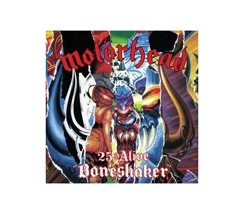 MOTORHEAD - 25 & ALIVE BONESHAKER CD