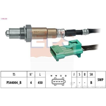 Lambda sonda EPS 1.998.206