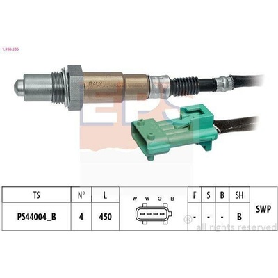 Lambda sonda EPS 1.998.206
