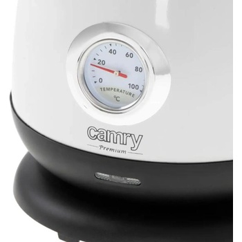 Image 1 of Camry CR 1344 white