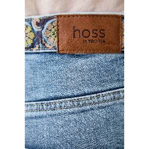 Hoss Intropia дънки wide leg дамски (8024260)