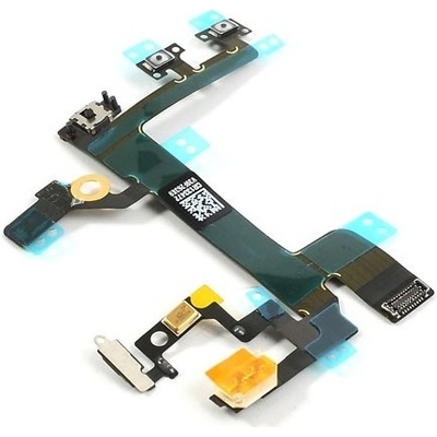 Flex kabel pro tlačítka hlasitosti, vypínaní a vibrační pro iPhone SE