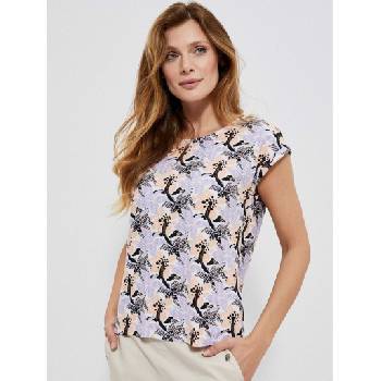 Moodo Лилава дамска риза на цветя Moodo Moodo | Lilav | ЖЕНИ | XS