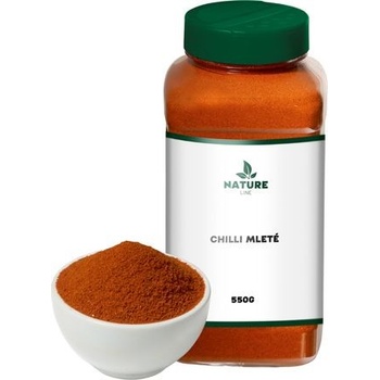 Nature line Chilli mleté 550 g