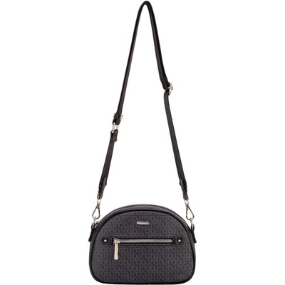 David Jones černo crossbody CH21006 black šedá