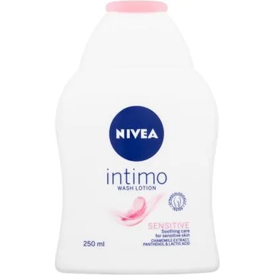 Nivea Intimo Intimate Wash Lotion Sensitive душ емулсия за интимна хигиена 250 ml за жени