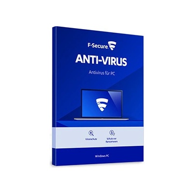 F-Secure Antivirus 5 lic. 2 roky (FCACBR2N005E2)