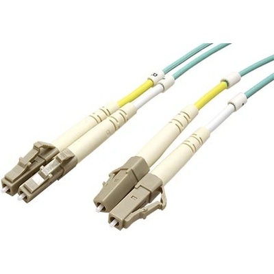 Secomp 21.16.7907 Optický patch, LC-LC 50/125 (multimode), duplex, OM3, LSOH, 7,5m