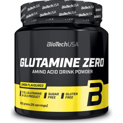 Biotech USA Glutamine Zero 300 g